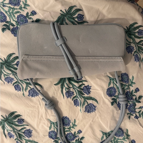 Dolce Vita ALICE SHOULDER BAG BLUE SUEDE - Picture 13 of 13